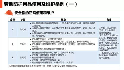 最全现场劳动防护用品的使用和管理 劳动保护用品